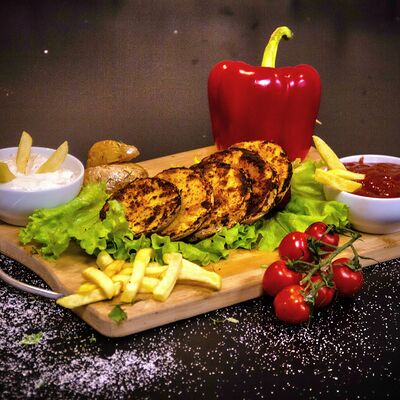 Картофель на мангале в Огонёк по цене 250 ₽