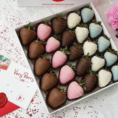 Клубника в шоколаде L №2 в Клубника в шоколаде VeryBerryLab по цене 3000