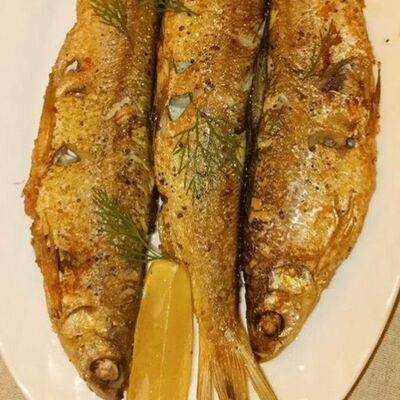 Ряпушка, жаренная целиком в Наследие по цене 715 ₽