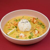 Карри с креветками в Moshi sushi