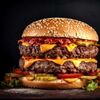 XXL бургерв Burgersxd по цене 710