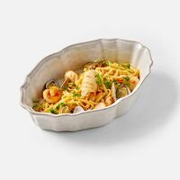 Лингвини с морепродуктами в Vivi