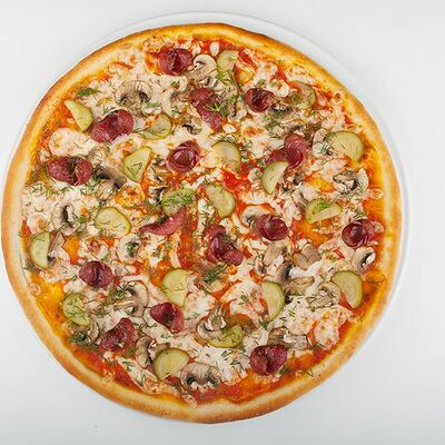 Пицца охотничья в АРИГАТО по цене 690 ₽