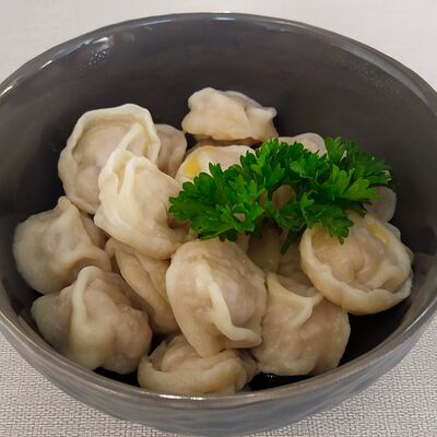 Пельмени домашние в Марсель кафе-кондитерская по цене 543 ₽