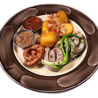 Сет колбас Улитки в Августин по цене 850 ₽