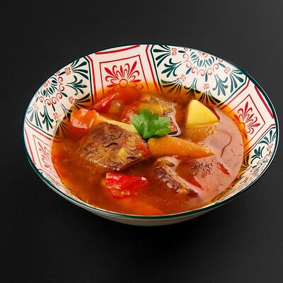 Шурпа с говядиной в Ческыт по цене 399 ₽