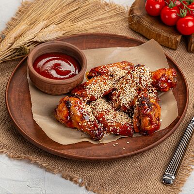 Крылышки терияки в Русская кухня по цене 720 ₽