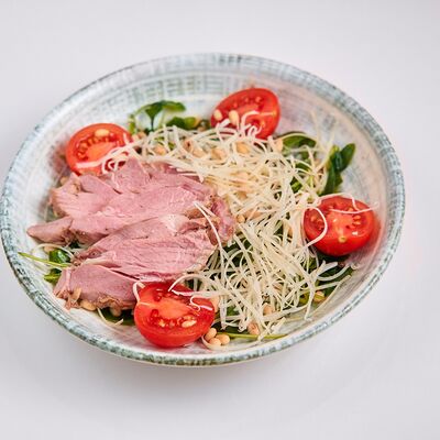 Салат Рокет с индейкой в Afishasushi по цене 360