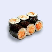 Унаги маки в Khaki Sushi