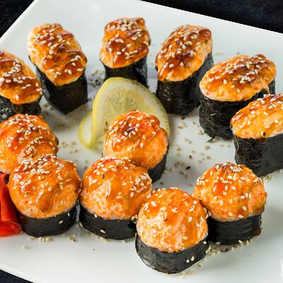 Набор Запечённая нежность в Вкусно Суши по цене 1149