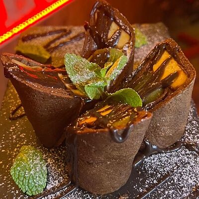 Шоколадный ролл в Лобстер по цене 399 ₽