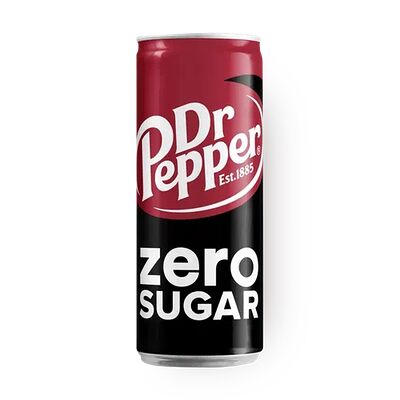 Dr. Pepper Zero в SEABASSUSHI по цене 200 ₽