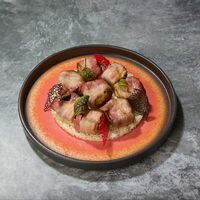 Фаршированные шампиньоны в Балканский гурман