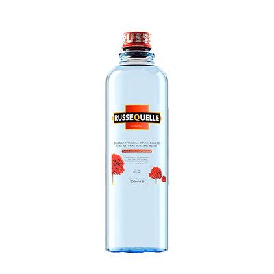 Премиальная вода Russequelle с газом в ИТЛЕ Стейк-кафе Halal по цене 370