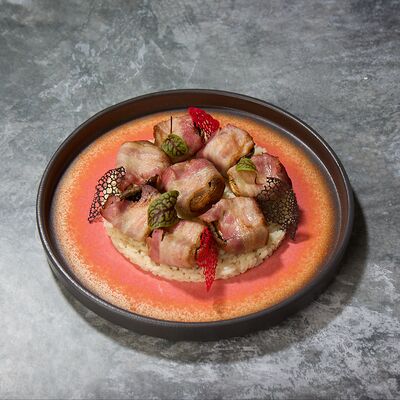 Фаршированные шампиньоны в Балканский гурман по цене 740 ₽