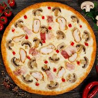 Пицца Карбонара в Gi Gi Pizza