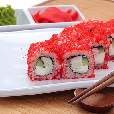Ролл Сакура в Sushiwoker по цене 399 ₽