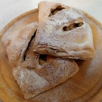 Штрудель яблочный в ЯФФАГРУЗИНСКАЯ КУХНЯ с 2019 года с вами