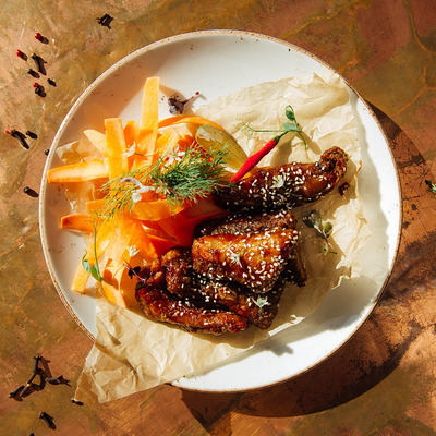 Филе карпа карамелизированное в Фабрика по цене 720 ₽