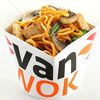 Вок с яичной лапшой, куриной грудкой и шампиньонами в соусе Токио в Vanwok по цене 526