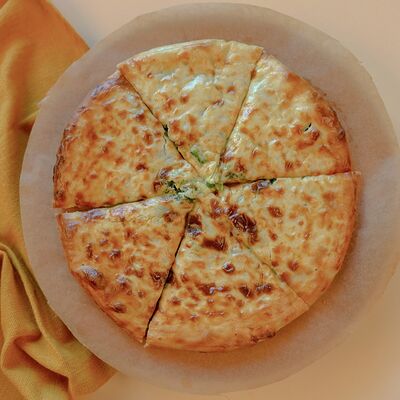 Хачапури с зеленью в Баклажан в ТЦ 