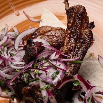 Шашлык из баранины на кости в Ноев Ковчег по цене 800 ₽