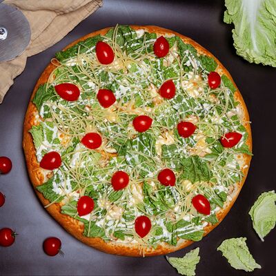 Пицца Цезарь в Хочу пиццу по цене 1200