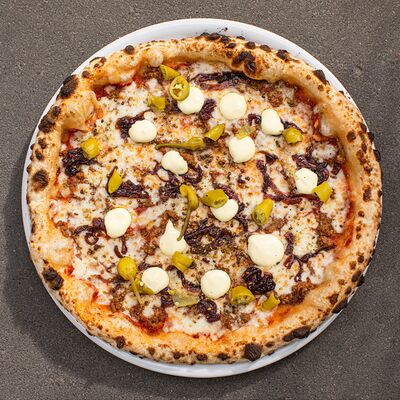 Пицца Болоньезев Bshushu по цене 1650 ₽