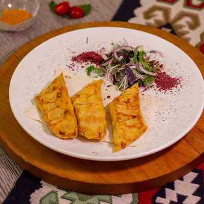 Люля-кебаб из картофеля в Хан Булак по цене 390 ₽