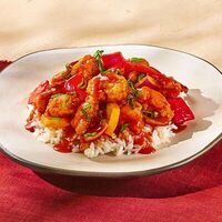 Курица в кисло-сладком соусе в Тануки