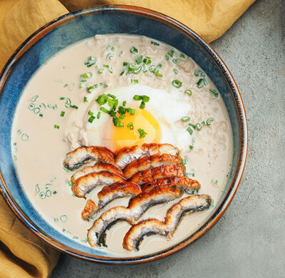 Сливочный суп с угрем в Mojo по цене 490