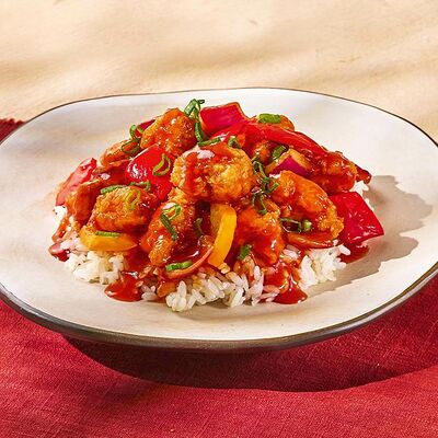 Курица в кисло-сладком соусе в Тануки по цене 530 ₽