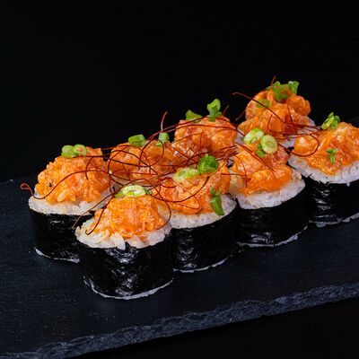 Тартар лосось в СушиТаяки по цене 884 ₽