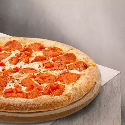 Пепперони Фреш 25 см в EDOO Rolls & Pizza по цене 525 ₽
