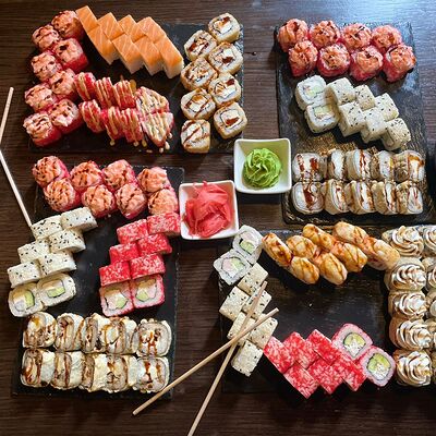 Сет Мега Маки в Maki Family по цене 4199