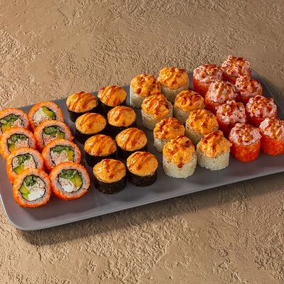 Набор Ред хот Чили пепперс 2.0 в ТОКИО-CITY по цене 2420 ₽