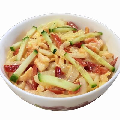 Вок Морской в Япошкин Кот по цене 495 ₽