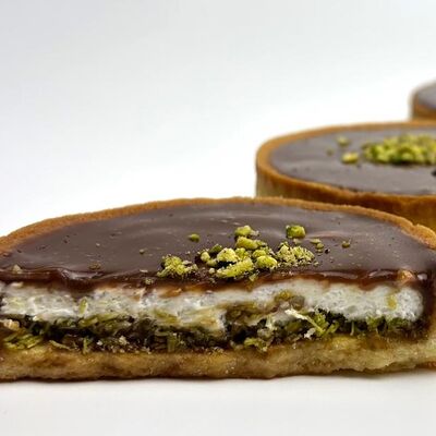 Тарталетка с дубайским шоколадом в Noba по цене 390 ₽