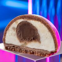 Моти Банан-шоколад в Gojira ramen