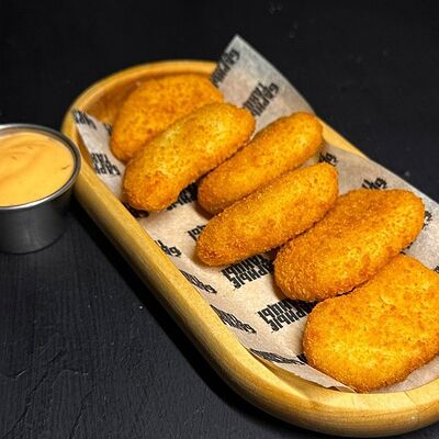 Куриные наггетсы с соусом 1000 островов в Барные Танцы от создателей бара Гадкий Койот в России по цене 390 ₽