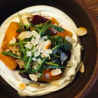 Салат с тыквой и свеклой в Вода & Еда