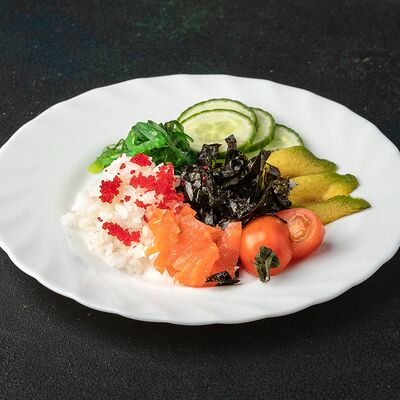 Поке с форелью в Orisushi по цене 460 ₽