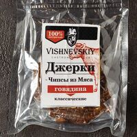 Джерки из мраморной говядины в Vishnevskiy Gastronomic Club