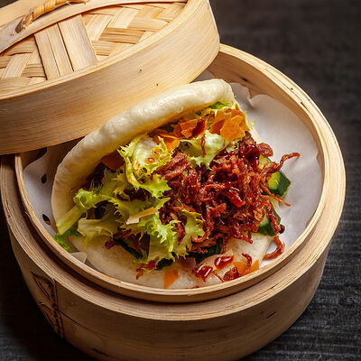 Бао с уткой в Double Duck по цене 950 ₽