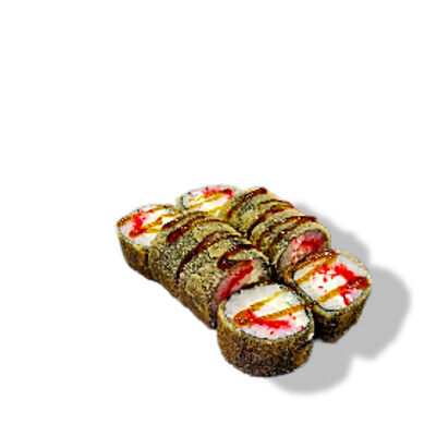 Эби темпура спайси в PIIZZ ROLL по цене 510 ₽