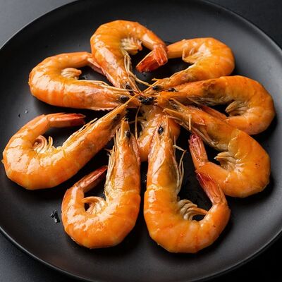 Креветки в соусе териякив Бизон по цене 480 ₽