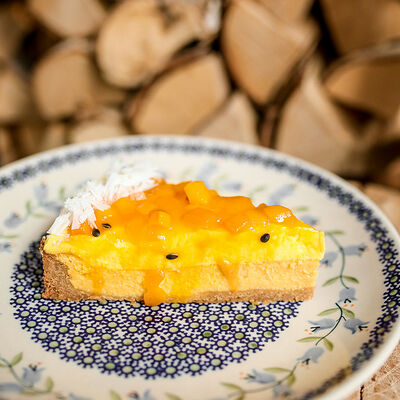 Чизкейк манго-маракуйя в Сыроварня по цене 750