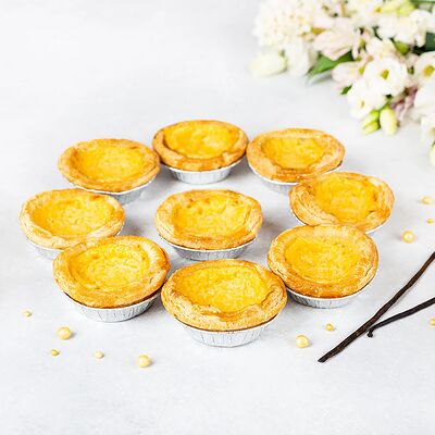 Слоеные корзиночки с заварным кремом и бурбонской ванилью в У Палыча. С пылу, с жару! по цене 637 ₽