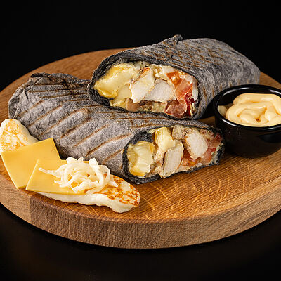 Сырный владыка в DARK SIDE шаурма & гриль по цене 685 ₽