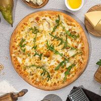 Пицца Груша-горгонзола в Vivat Pizza